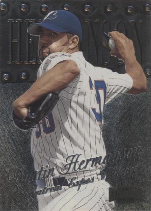 1999 Skybox Metal Universe - Dustin Hermanson #72 - 1 of 1