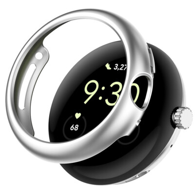 For Google Pixel Watch 1/2 Protective Case Watch PC Hollow Protective Cover