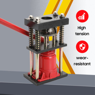 #ad #ad Manual Benchtop Hydraulic 6 Tons High Pressure Sprayer Hose Pressing 13 20mm $74.34