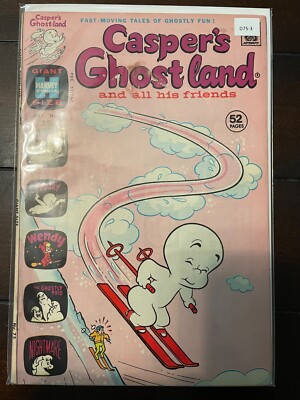 Casper's Ghostland 73 Vol 1 Low Grade 3.5 Harvey Comic Book D75-3
