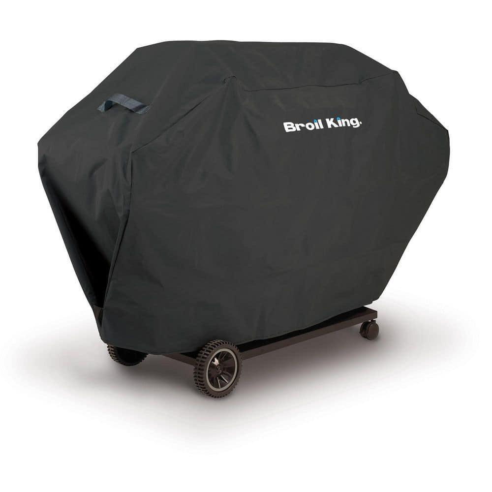 Broil King Grill Cover Cart-style Polyester Handles Weather 