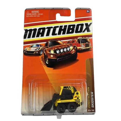 Mattel Matchbox Garage 15 Fold n Go Carry Construction Playset