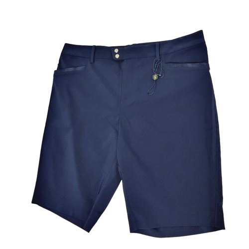 Polo Ralph Lauren Womens Chino Shorts Size 8 Blue Above Knee Zip Fly BNWOT - Picture 15 of 24