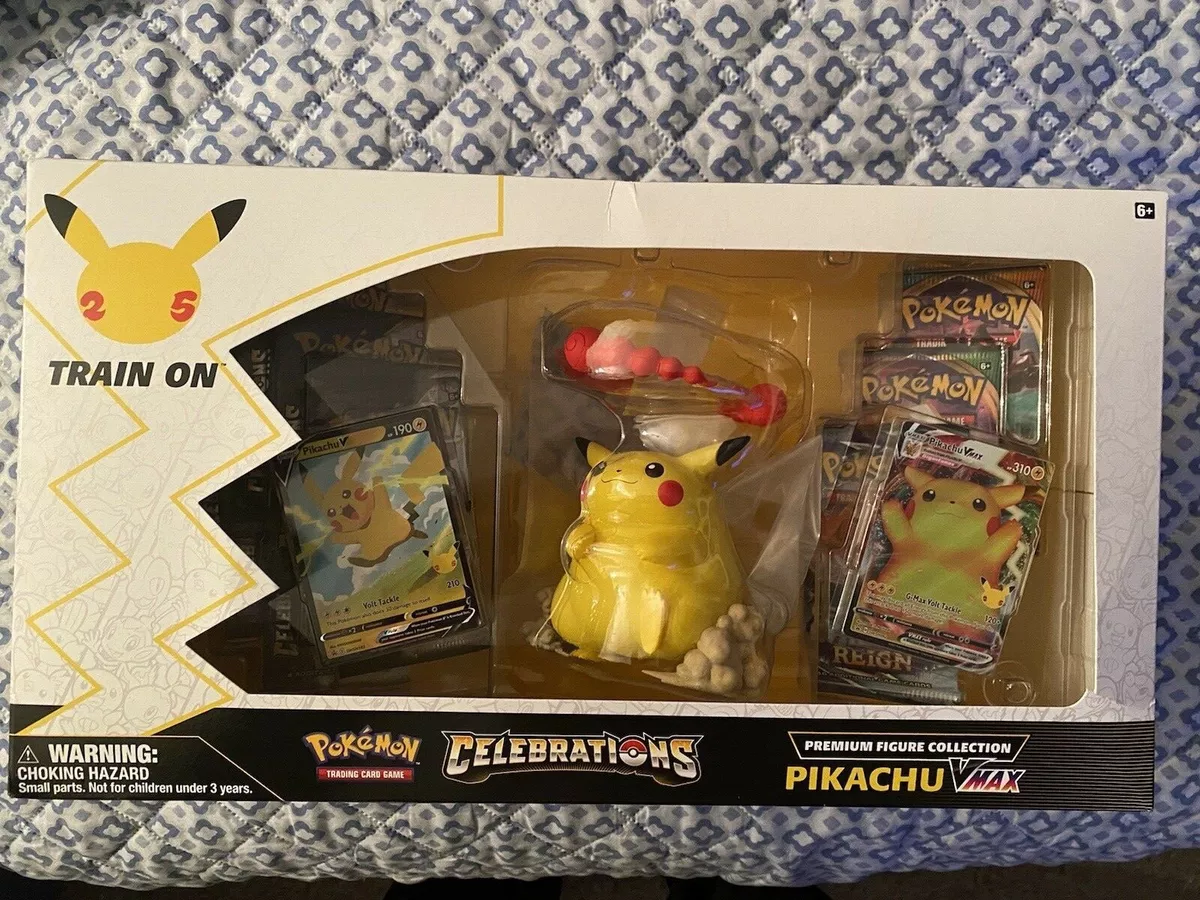 Pokémon TCG: Celebrations Premium Figure Collection (Pikachu VMAX)