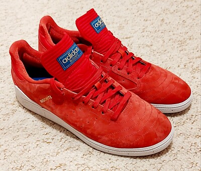 ADIDAS BUSENITZ RED WHITE GOLD UK