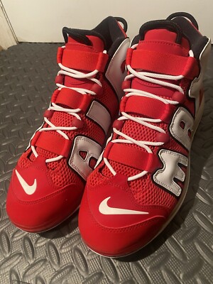 NEW Nike Air More Uptempo 720 Max University Red Men's Size 11
