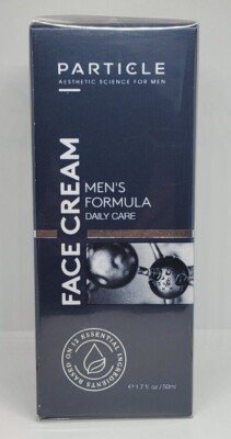 Particle Men s Formula 6 in 1 Anti-Aging Face Cream 1. 7 Oz. New in Box