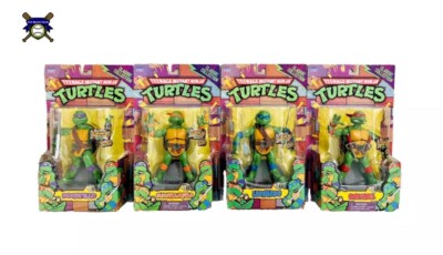 Teenage Mutant Ninja Turtles Animated Series Classic Collection Figures Lot NEW!