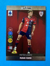 Panini Calciatori Adrenalyn Titans 2022 T184 Matteo Lovato CAGLIARI