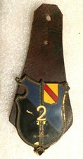 GENDARMERIE 2 EME LEGION  GENDARMERIE D'OCCUPATION TOA SUR CUIR*