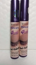 2 MASCARA 4 IN 1  MAXI VOLUME MAXIMIZA ESPESOR DE PESTAÑAS MEXICO WATERPROOF