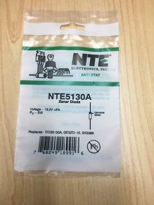 NTE5130A - Zener Diode 15V 5W