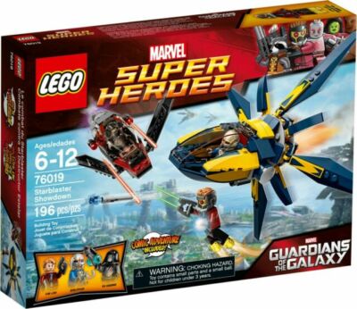 LEGO Marvel: Starblaster Showdown (76019)