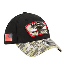 New Era Atlanta Falcons Salute to Service 39THIRTY Flex Hat Large / X-Large