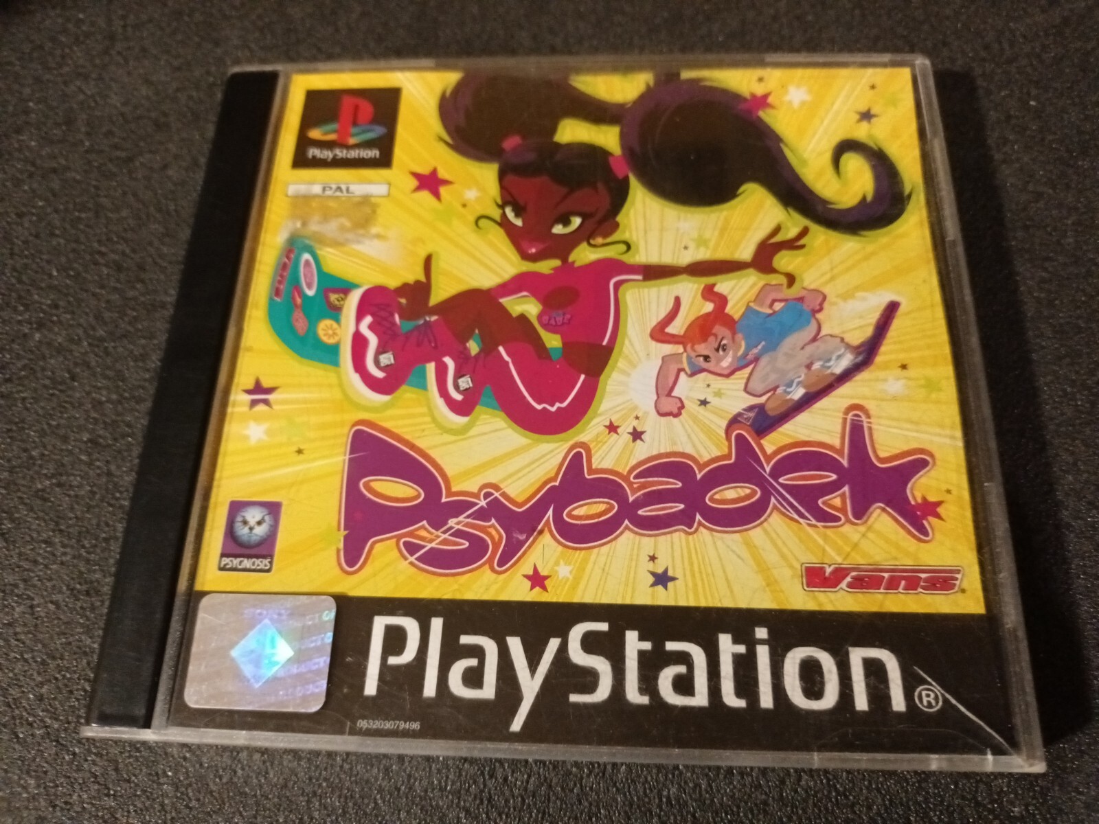 PS1 Playstation 1 PAL psybadek