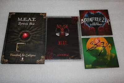 Brain Dead Familia - BDF REPRESENT CD + M.E.A.T. PREORDER