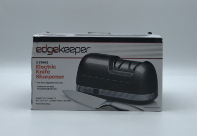 Lifetime Brands Edgekeeper Two Stage Electric Knife Sharpener