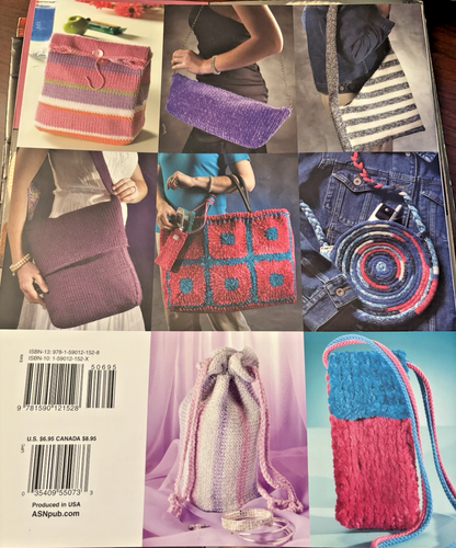 Knit & Fused Purses by Lorna Miser - Picture 2 of 2