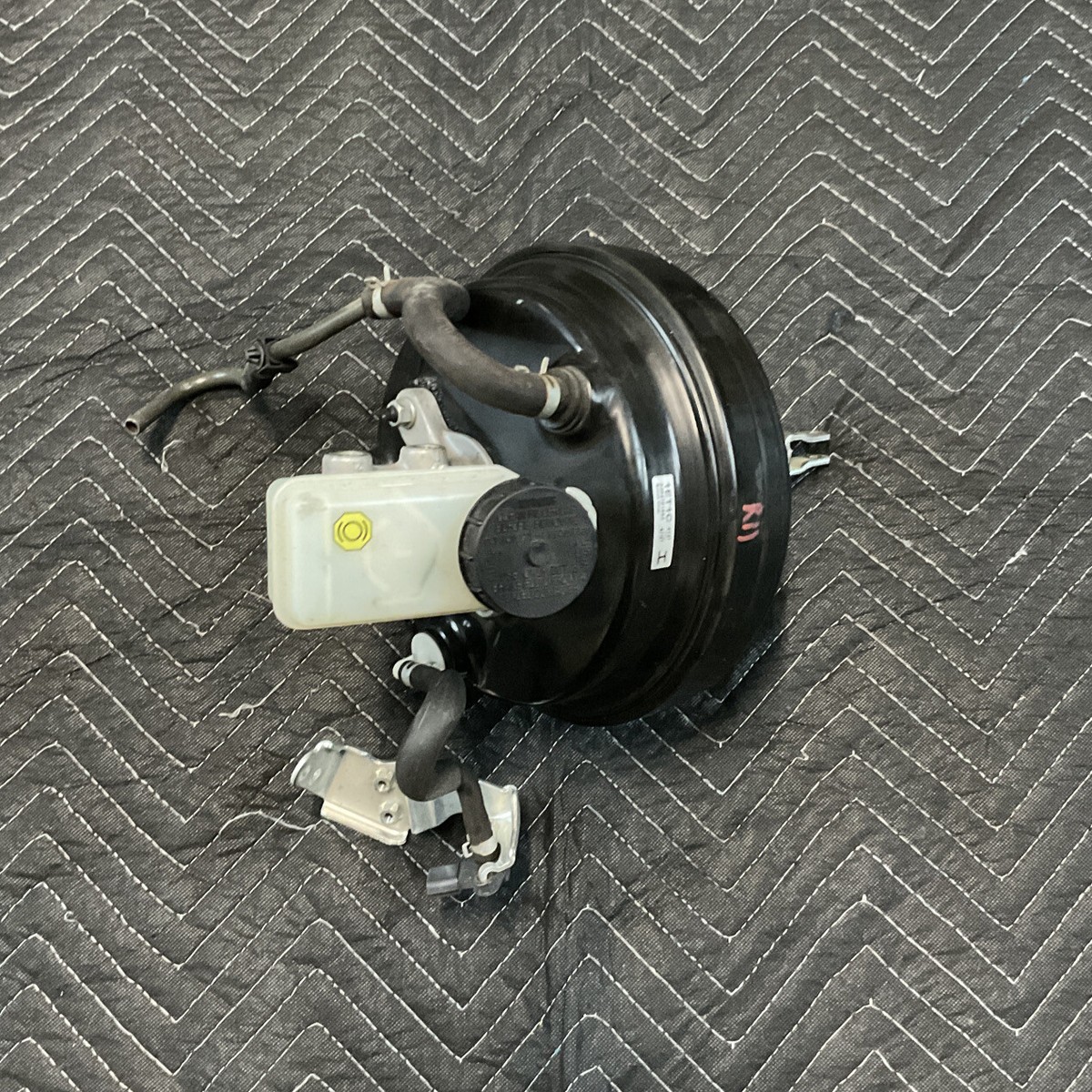 2009-2019 NISSAN 370Z OEM BRAKE BOOSTER W/ SENSOR | eBay