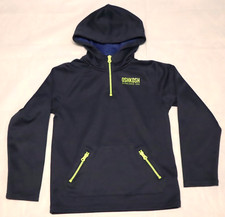 OSHKOSH B'GOSH boy navy blue hoodie size 8