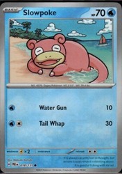 Slowpoke (Master Ball Pattern) 018/131 Prismatic Evolutions