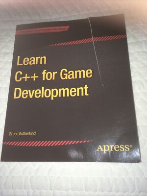 Learn C++ for Game Development by Bruce Sutherland (2014, Trade Paperback,...