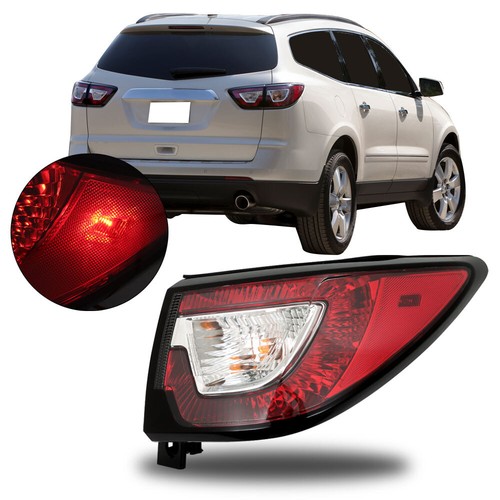 Taillights For 2013-2017 Chevrolet Traverse Left Tail Light Replacement Single - Picture 11 of 11