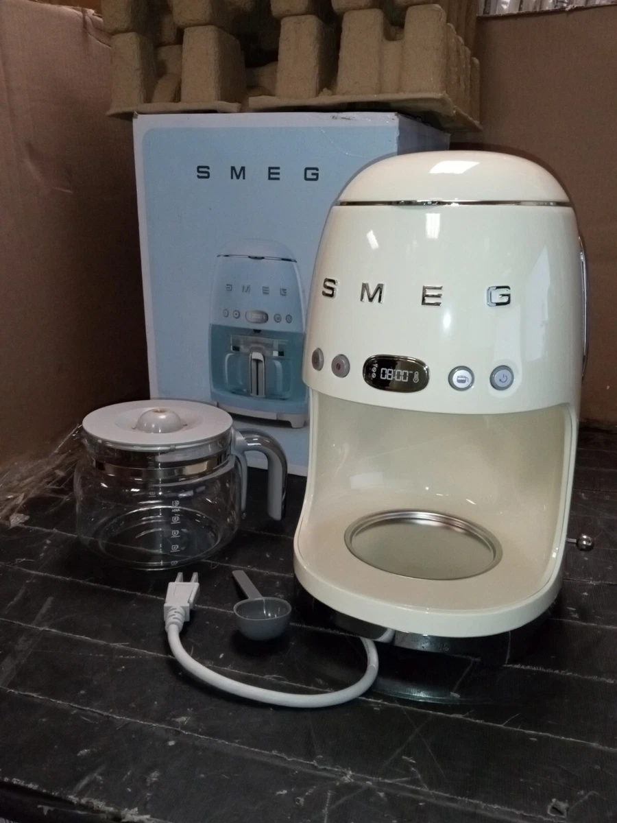 Smeg coffee maker cream new arrivals