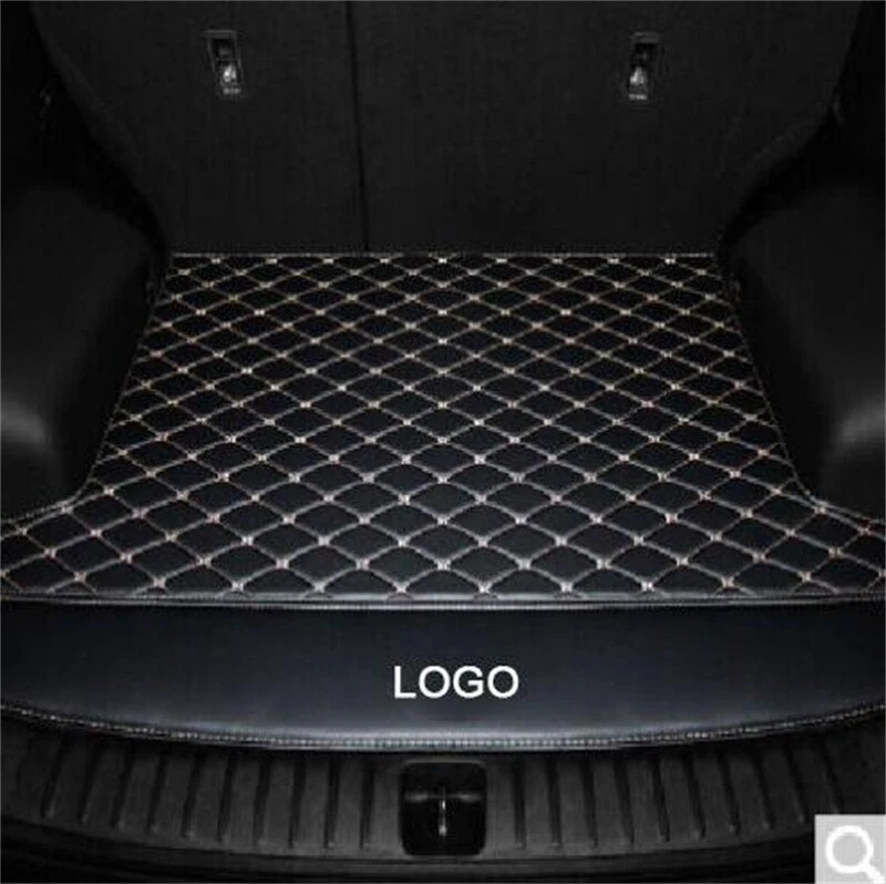 For Mazda All Models Rear Trunk Floor Mats Rugs Waterproof Luxury Liners Auto - Imagem 2 de 4