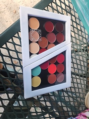 NEW OFRA COSMETICS ON THE GO ULTIMATE MEGA PALETTE COMPLETE KIT GORGEOUS 