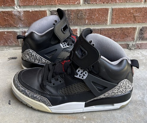 Nike Jordan Spizike Black Cement 2017 
