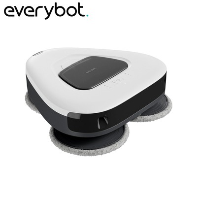 Everybot Edge Three Spin PLUS Mopping Robot Cleaner Sweeper Wet Washing Cordless