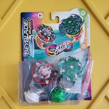 Beyblade Burst Rise Hypersphere Shield Kerbeus K5 Behemoth Cyclops C5 Dual Pack