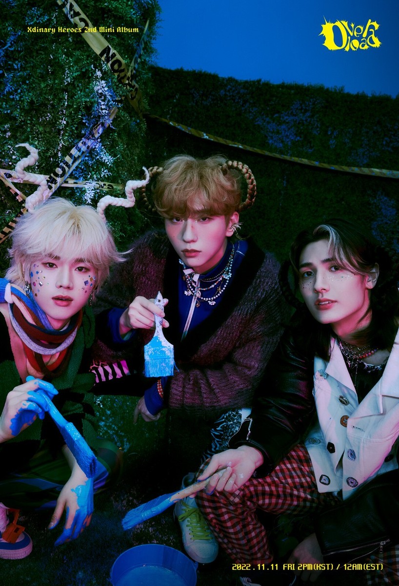Xdinary Heroes 2nd Mini Album Overload Random CD+Book+Card+Sticker