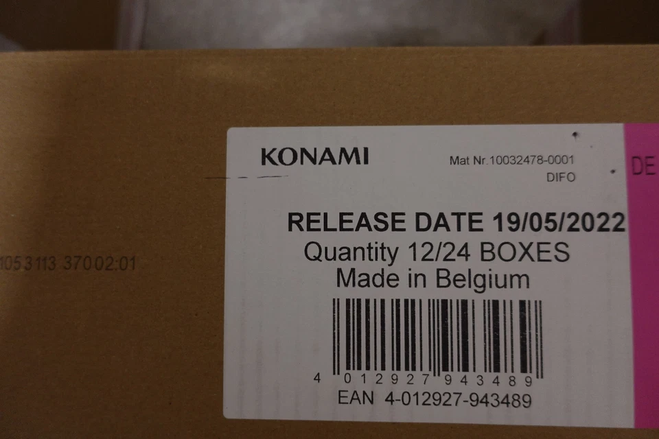 Yugioh Dimension Force CASE (12 Displays) german - Bild 2 von 2