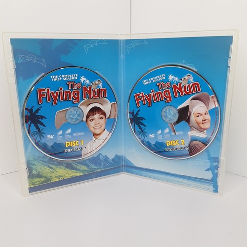 Flying Nun - The Complete First Season (DVD, 2006, 4-Disc Set) 30 Episodes - Picture 5 of 11