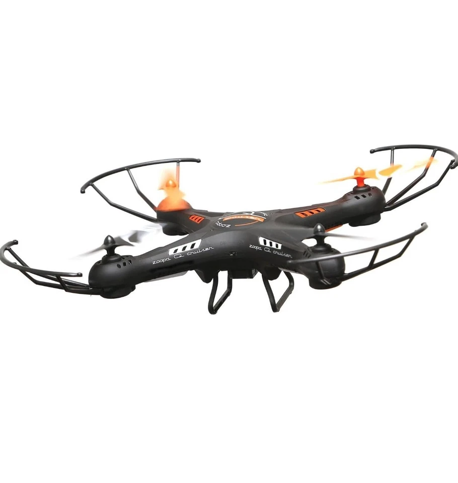 New Zoopa Q420 Cruiser 6 Axis Gyro RC Quadcopter Drone W/ Integrated HD Camera - Image 4 of 4