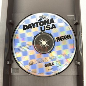 Daytona USA for Sega Saturn - CIB Complete in Box + Reg Card EXCELLENT DISC