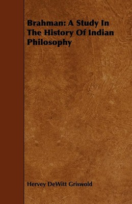 Hervey Dewitt Griswold | Brahman | Taschenbuch | Englisch (2008)