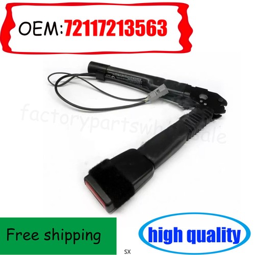 Front Left Driver Side Seat Belt Buckle Replacement For BMW E82 E88 E90 E92 E84