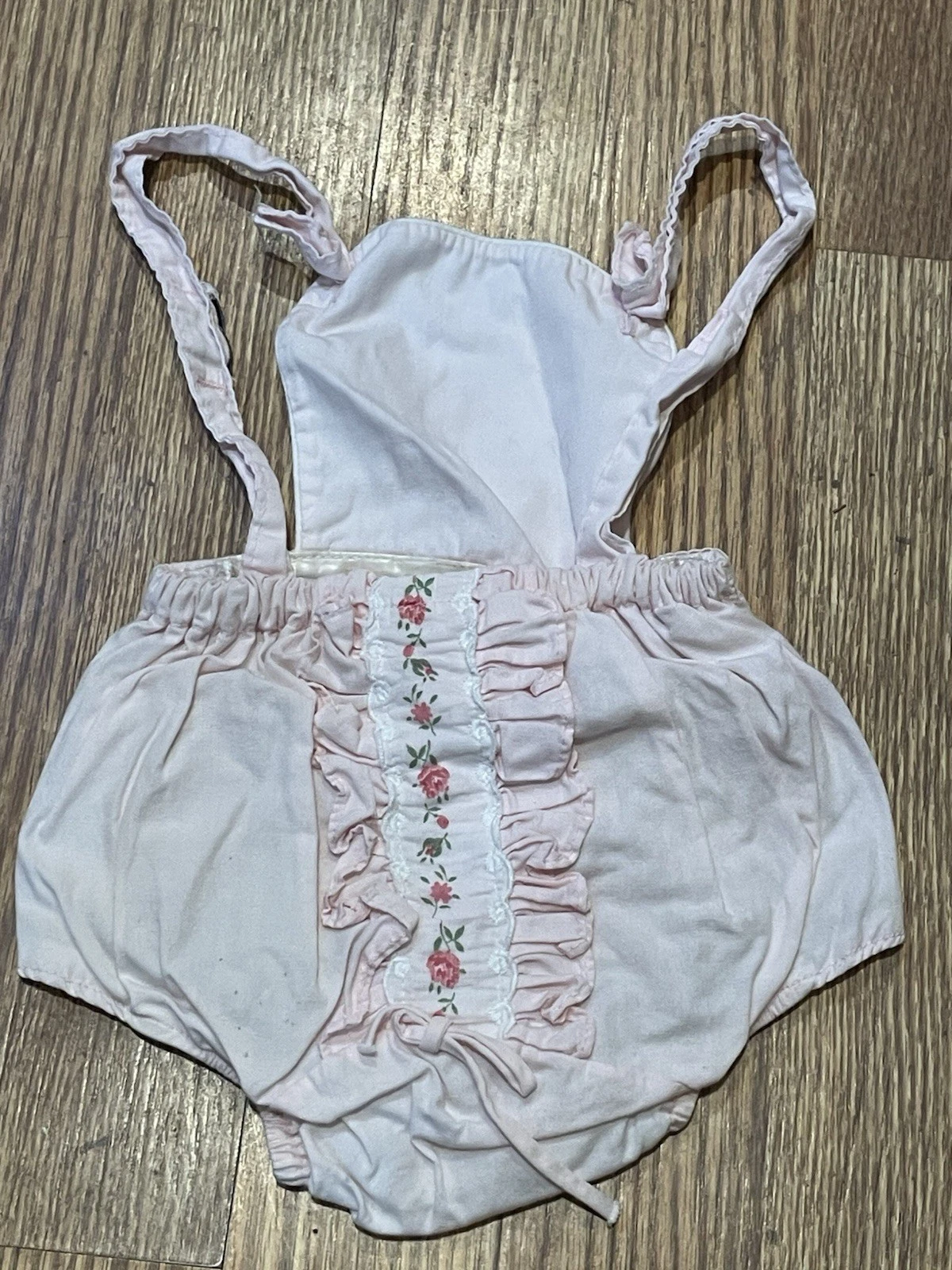 Vintage Fawn Fashions Size Birth To 12lbs With Diaper Liner