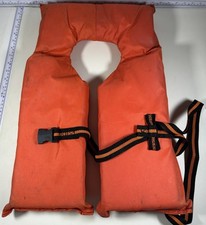 2 Lot Adult  Child Life Vest near Shore Buoyant Vest Type II PFD