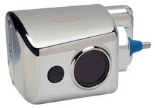 Zurn ZERK-CPM AquaSense E-Z Flush Retrofit Kit w/ Metal Cover, Chrome