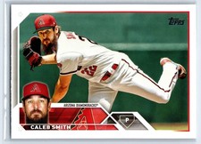 2023 Topps #191 Caleb Smith - Arizona Diamondbacks