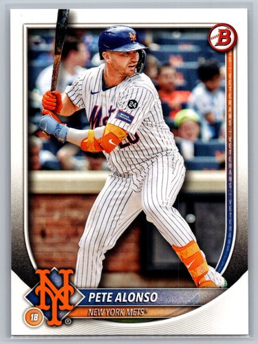 PETE ALONSO 2025 BOWMAN #56 NEW YORK METS