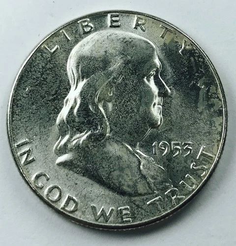 *1953 P FRANKLIN HALF DOLLAR* *MS+* NR #P2461