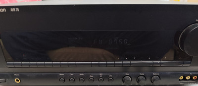 Harman Kardon AVR 70 A/V-Receiver 5.1 Dolby, Radio, Schwarz, 8 Eingänge