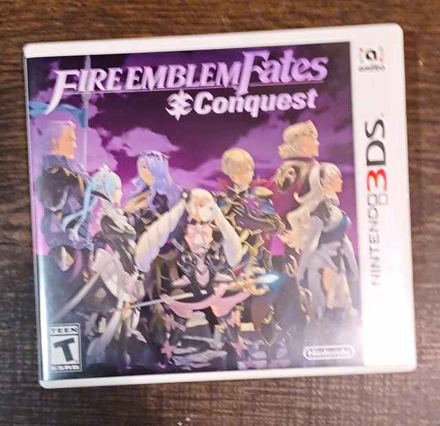 Fire Emblem Fates: Conquest Video Games for sale - eBay