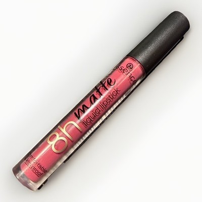 essence 8h Matte Liquid Lipstick Lippenstift 05 Pink Blush dunkles Rosa 2,5 ml