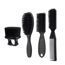 Practical 4 Pieces Hairbrush Set Hair Styling Brush For Men s Daily Hair Care